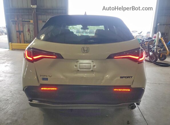 3CZRZ2H50PM717055 2023 HONDA HR-V White Вид ззаду