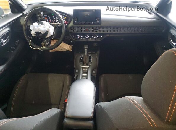 3CZRZ2H50PM717055 2023 HONDA HR-V White Вид панелі приладів