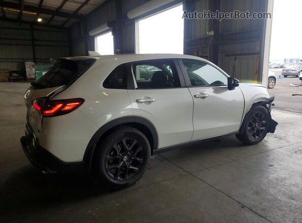3CZRZ2H50PM717055 2023 HONDA HR-V White Задня права чверть