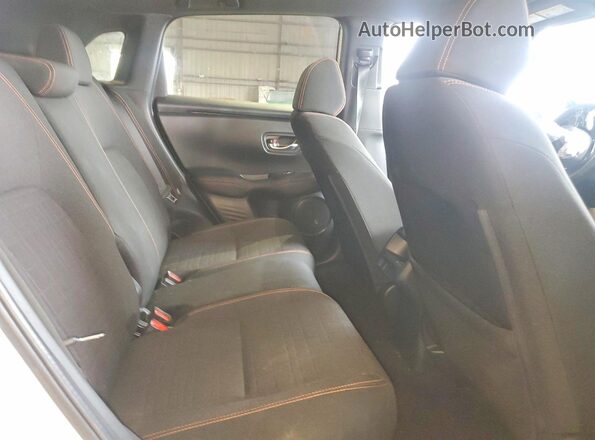 3CZRZ2H50PM717055 2023 HONDA HR-V White Вид задньої частини салону