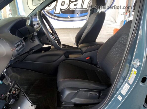 3CZRZ2H50PM726080 2023 HONDA HR-V Gray Вид салону спереду