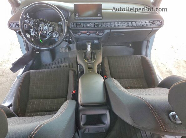 3CZRZ2H50PM726080 2023 HONDA HR-V Gray Вид панелі приладів