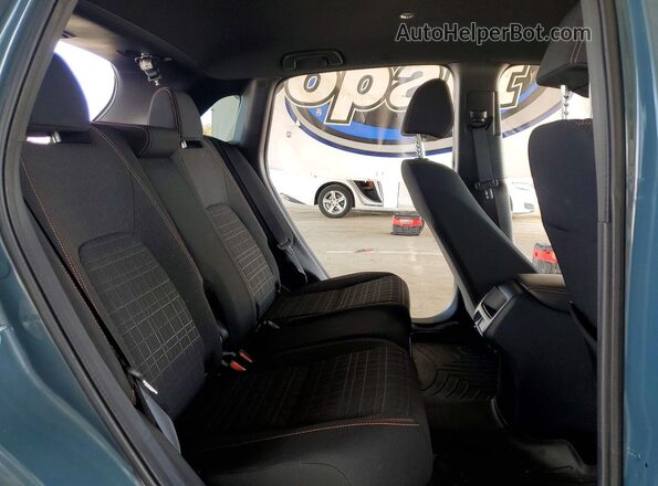 3CZRZ2H50PM726080 2023 HONDA HR-V Gray Вид задніх сидінь