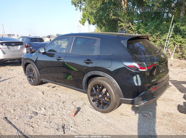 3CZRZ2H50PM743154 2023 HONDA HR-V Black Tył lewy
