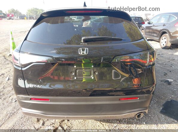 3CZRZ2H50PM743154 2023 HONDA HR-V Black 