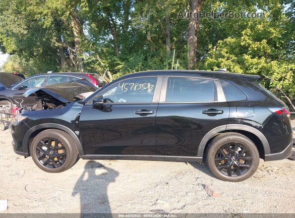 3CZRZ2H50PM743154 2023 HONDA HR-V Black Widok wnętrza 360 stopni