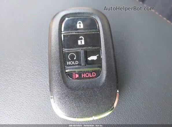 3CZRZ2H50PM743154 2023 HONDA HR-V Black Widok deski rozdzielczej