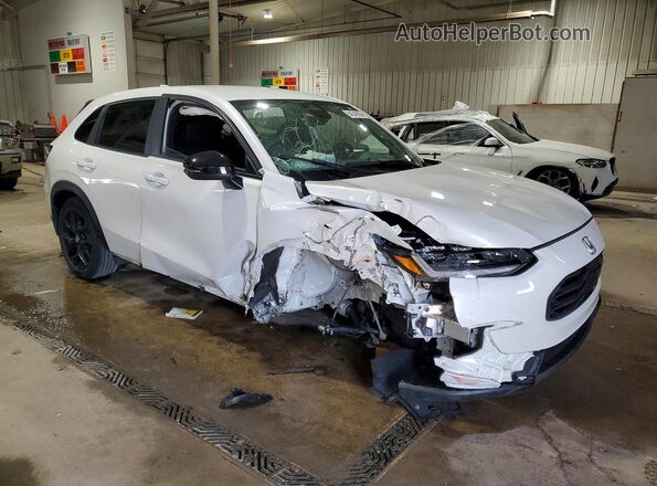 3CZRZ2H50RM781471 2024 HONDA HR-V White Przód prawy