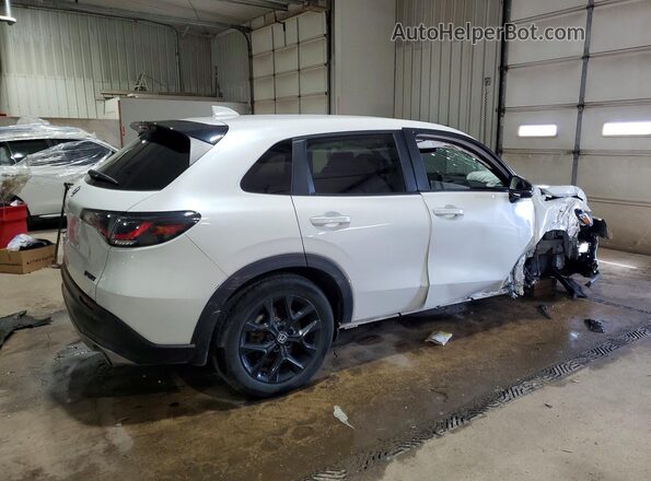 3CZRZ2H50RM781471 2024 HONDA HR-V White Tył prawy