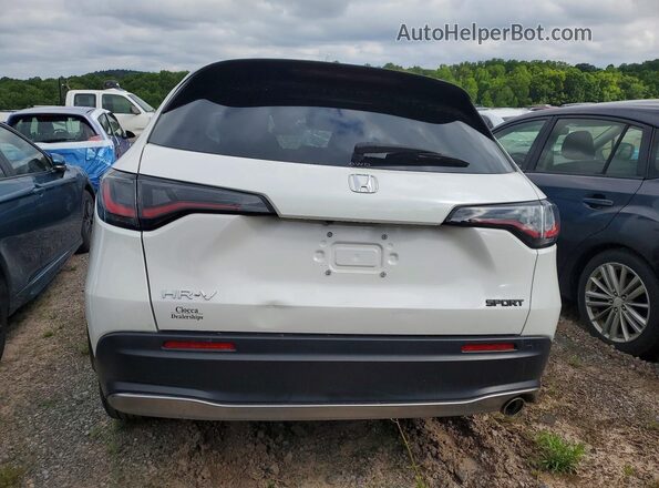 3CZRZ2H50RM781471 2024 HONDA HR-V White Widok z tyłu