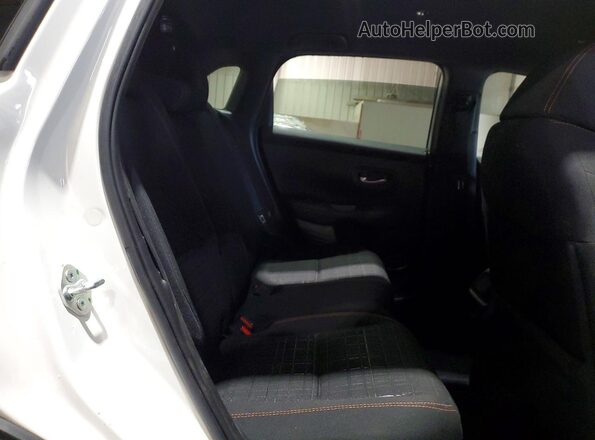 3CZRZ2H50RM781471 2024 HONDA HR-V White Widok wnętrza z tyłu