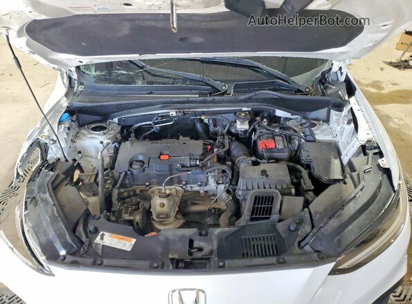 3CZRZ2H50RM781471 2024 HONDA HR-V White Widok komory silnika