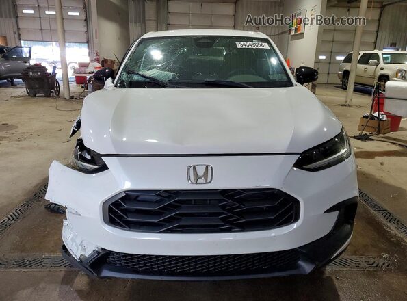 3CZRZ2H50RM781471 2024 HONDA HR-V White Widok z przodu