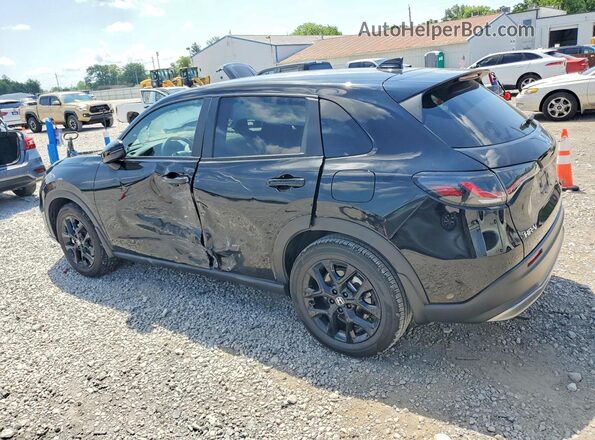3CZRZ2H50SM700149 2025 HONDA HR-V Black Задня ліва чверть