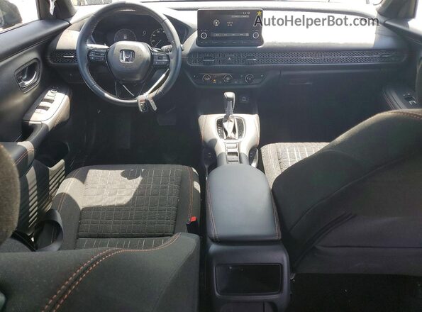 3CZRZ2H50SM700149 2025 HONDA HR-V Black Вид панелі приладів