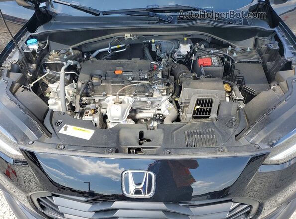 3CZRZ2H50SM700149 2025 HONDA HR-V Black Вид підкапотного простору