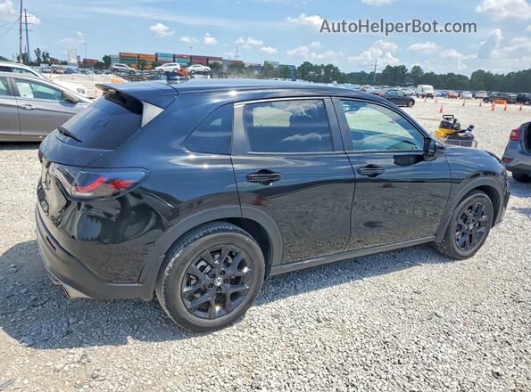 3CZRZ2H50SM700149 2025 HONDA HR-V Black Задня права чверть