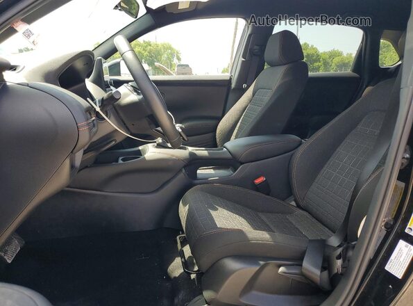 3CZRZ2H50SM700149 2025 HONDA HR-V Black Вид салону спереду