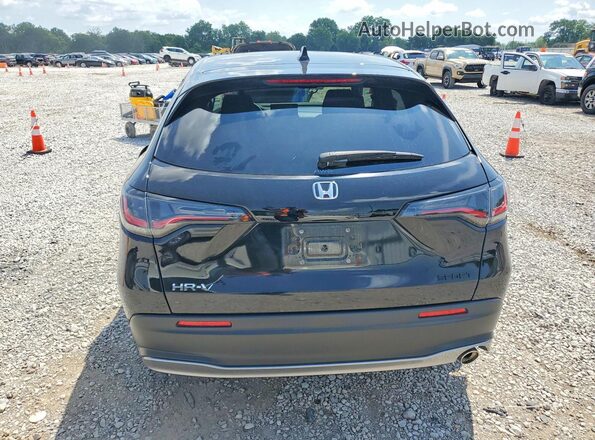 3CZRZ2H50SM700149 2025 HONDA HR-V Black Вид ззаду