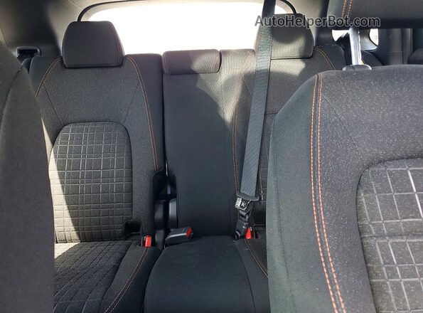 3CZRZ2H50SM700149 2025 HONDA HR-V Black Вид задніх сидінь
