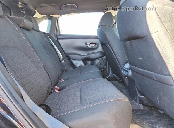 3CZRZ2H50SM708946 2025 HONDA HR-V Black Սալոնի հետևի տեսք