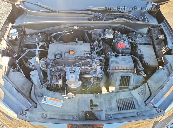 3CZRZ2H50SM708946 2025 HONDA HR-V Black Շարժիչի բաժամունքի տեսք