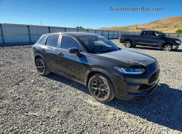 3CZRZ2H50SM708946 2025 HONDA HR-V Black Առջևի աջ
