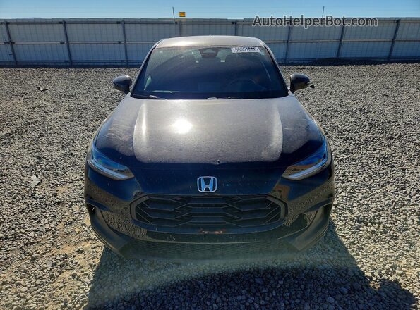 3CZRZ2H50SM708946 2025 HONDA HR-V Black Դիմացի տեսք