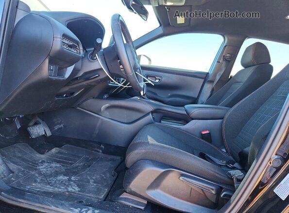 3CZRZ2H50SM708946 2025 HONDA HR-V Black Սալոնի դիմացի տեսք