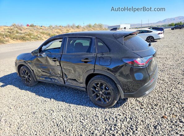 3CZRZ2H50SM708946 2025 HONDA HR-V Black Հետևի ձախ