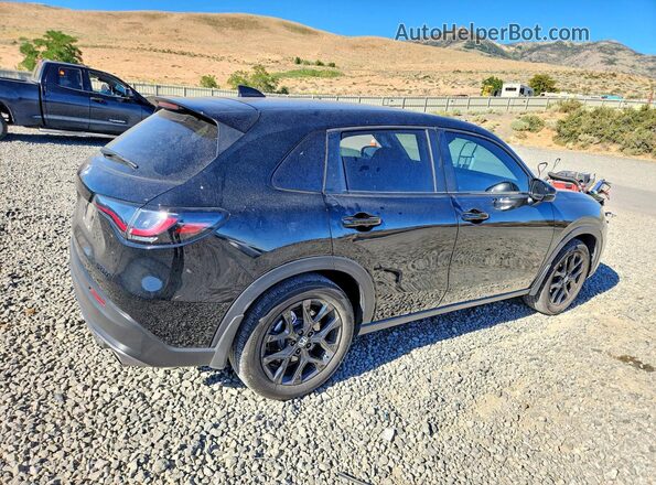 3CZRZ2H50SM708946 2025 HONDA HR-V Black Հետևի աջ