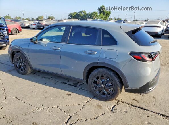 3CZRZ2H50SM794811 2025 HONDA HR-V Gray Հետևի ձախ