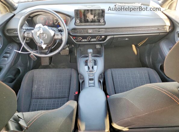 3CZRZ2H50SM794811 2025 HONDA HR-V Gray Առջևի վահանակի տեսք
