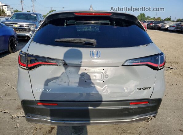 3CZRZ2H50SM794811 2025 HONDA HR-V Gray Հետևի տեսք