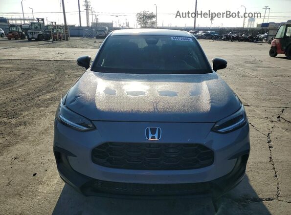 3CZRZ2H50SM794811 2025 HONDA HR-V Gray Դիմացի տեսք