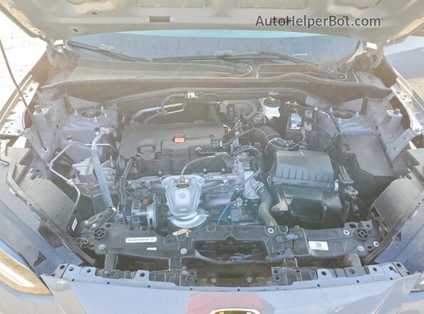 3CZRZ2H50SM794811 2025 HONDA HR-V Gray Շարժիչի բաժամունքի տեսք