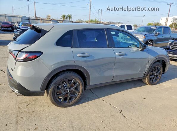 3CZRZ2H50SM794811 2025 HONDA HR-V Gray Հետևի աջ