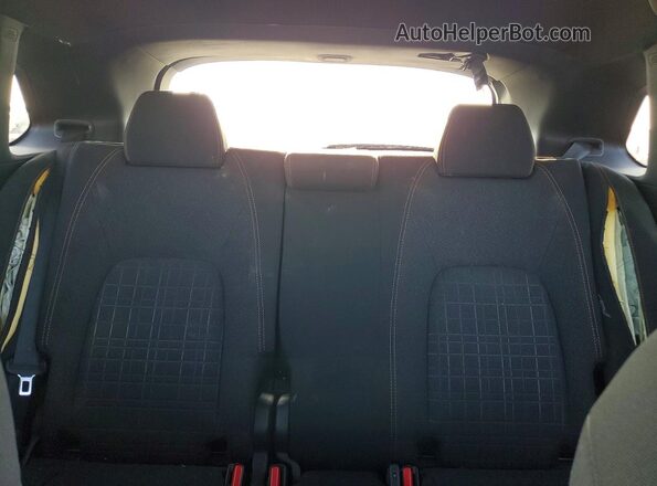 3CZRZ2H50SM794811 2025 HONDA HR-V Gray Հետևի նստատեղերի տեսք