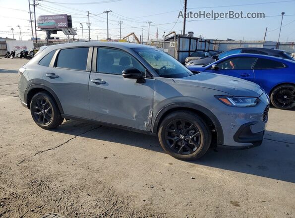 3CZRZ2H50SM794811 2025 HONDA HR-V Gray Առջևի աջ