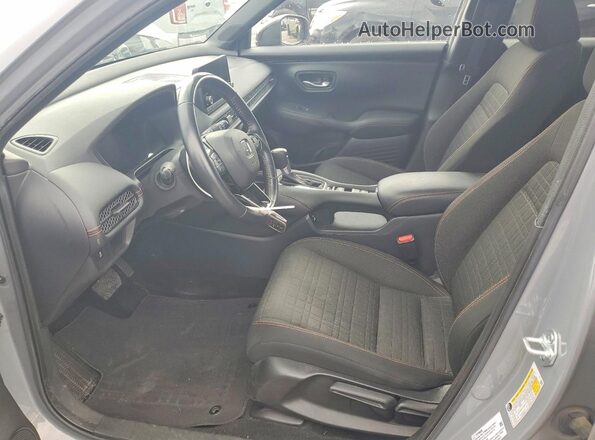 3CZRZ2H51PM701379 2023 HONDA HR-V Gray Front interior view