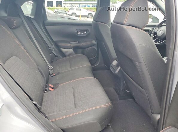 3CZRZ2H51PM701379 2023 HONDA HR-V Gray Rear interior view