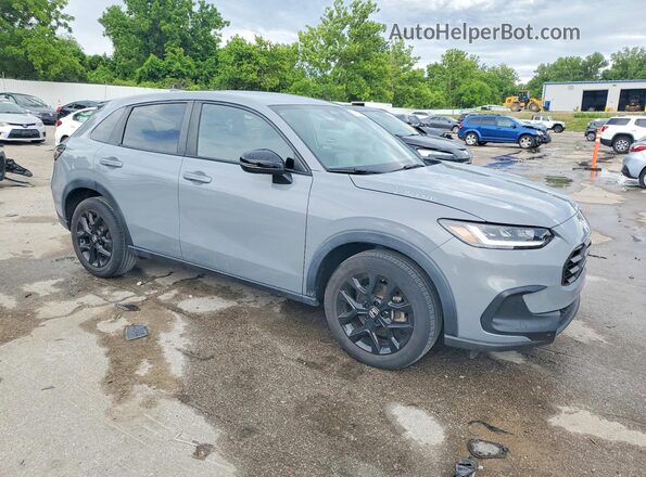 3CZRZ2H51PM701379 2023 HONDA HR-V Gray Front right
