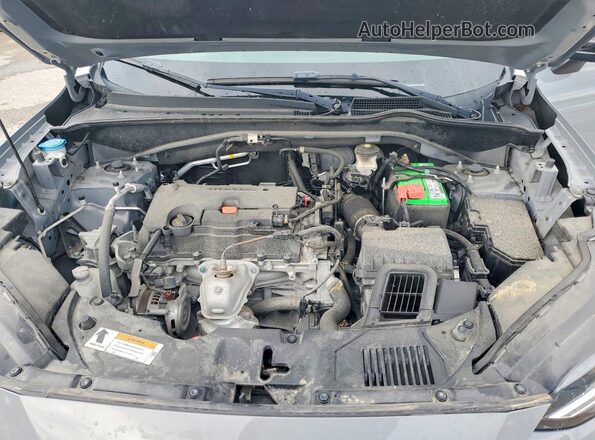 3CZRZ2H51PM701379 2023 HONDA HR-V Gray Engine compartment view