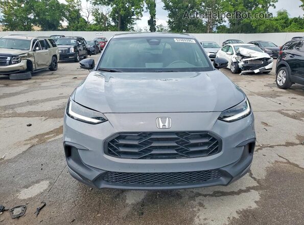 3CZRZ2H51PM701379 2023 HONDA HR-V Gray Front view