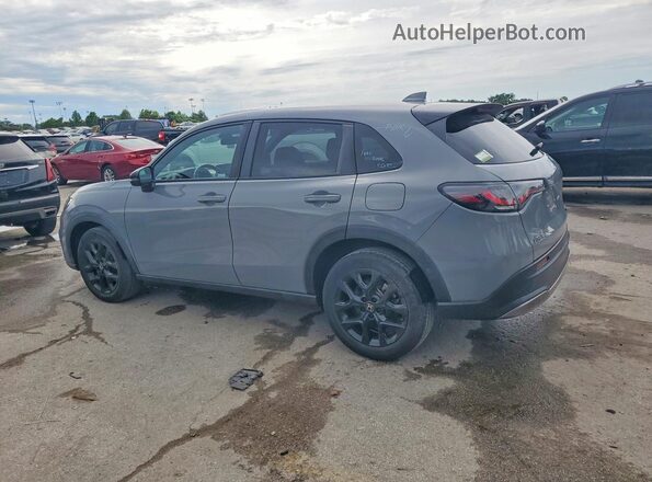 3CZRZ2H51PM701379 2023 HONDA HR-V Gray Rear left