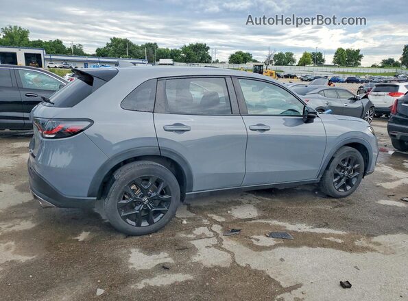 3CZRZ2H51PM701379 2023 HONDA HR-V Gray Rear right