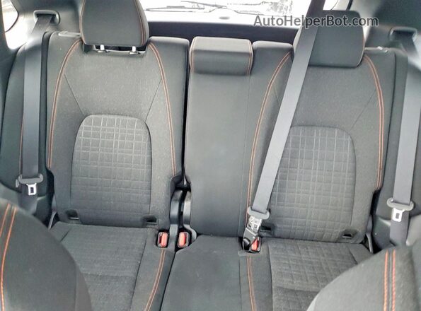 3CZRZ2H51PM701379 2023 HONDA HR-V Gray Rear seats view