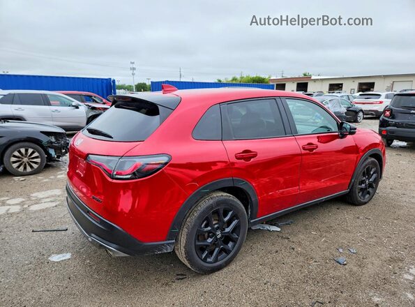 3CZRZ2H51PM715492 2023 HONDA HR-V Red Tył prawy