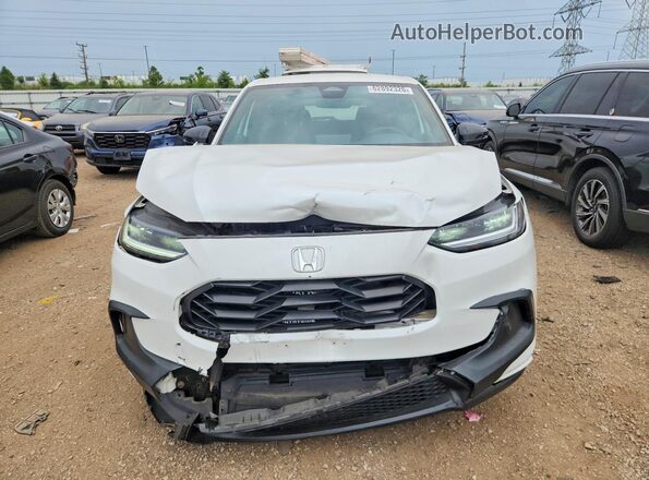 3CZRZ2H51PM716917 2023 HONDA HR-V White Widok z przodu