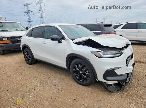 3CZRZ2H51PM716917 2023 HONDA HR-V White Przód prawy
